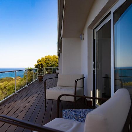 Luxury Taorum Villa With Spectacular Sea Views In Таорміна Екстер'єр фото