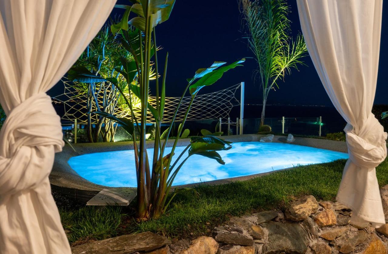Luxury Taorum Villa With Spectacular Sea Views In Таорміна Екстер'єр фото
