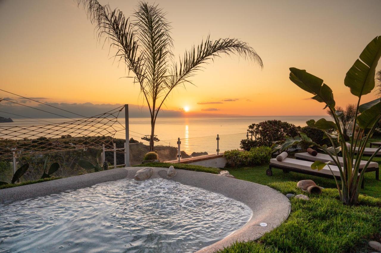 Luxury Taorum Villa With Spectacular Sea Views In Таорміна Екстер'єр фото