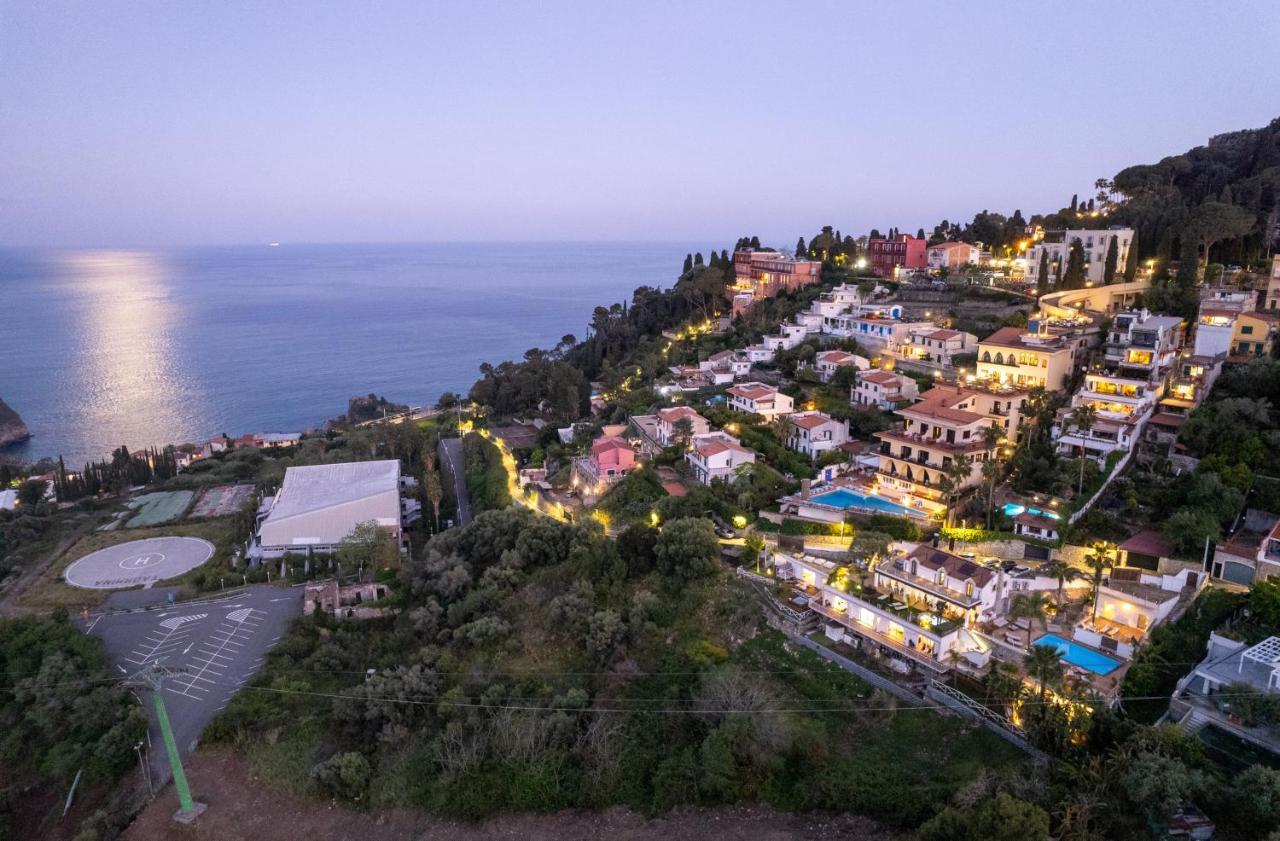 Luxury Taorum Villa With Spectacular Sea Views In Таорміна Екстер'єр фото