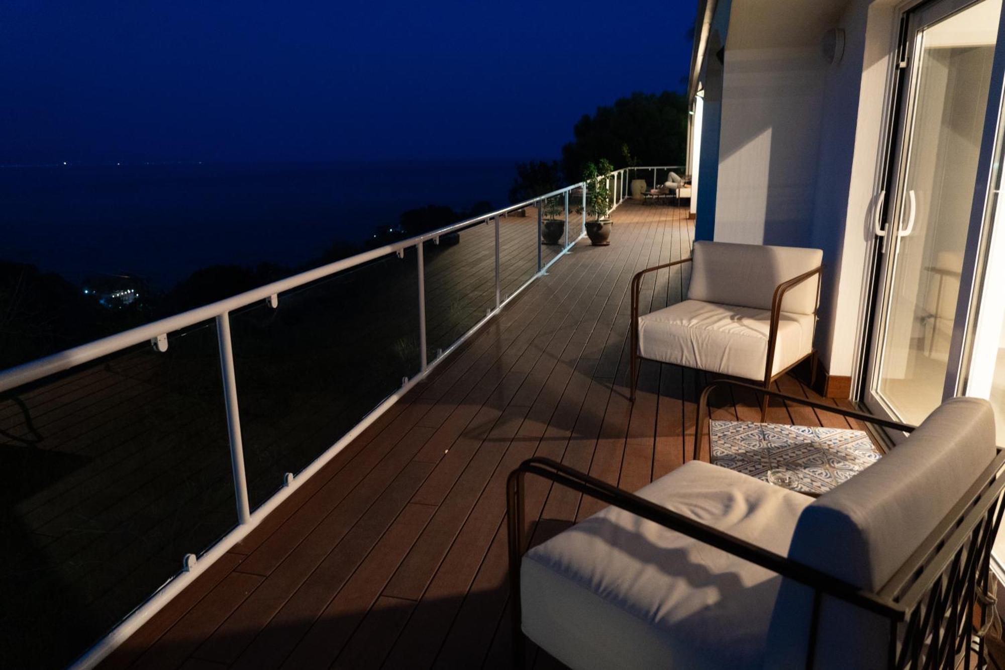 Luxury Taorum Villa With Spectacular Sea Views In Таорміна Екстер'єр фото