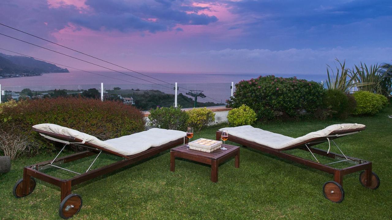 Luxury Taorum Villa With Spectacular Sea Views In Таорміна Екстер'єр фото
