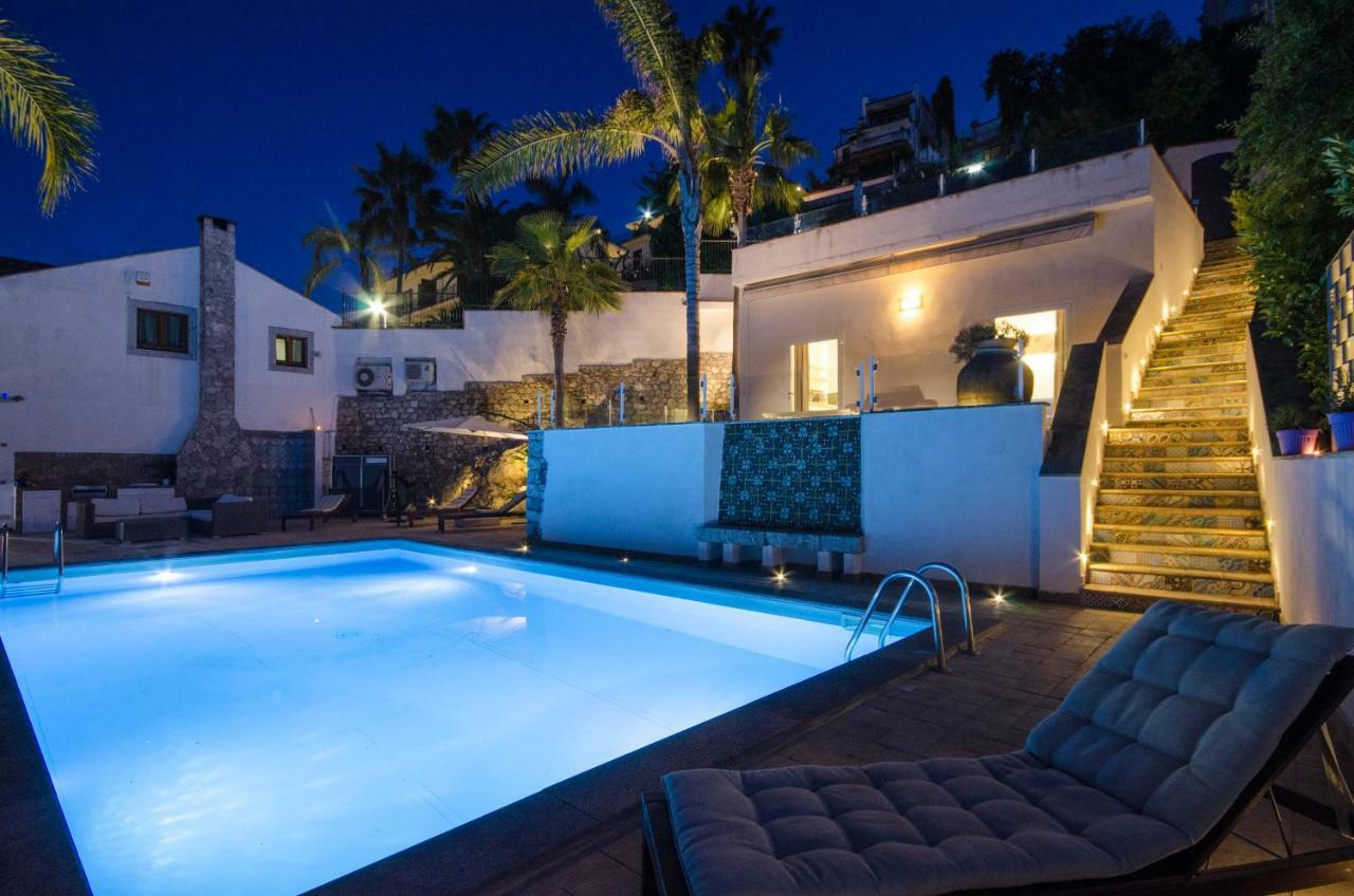 Luxury Taorum Villa With Spectacular Sea Views In Таорміна Екстер'єр фото
